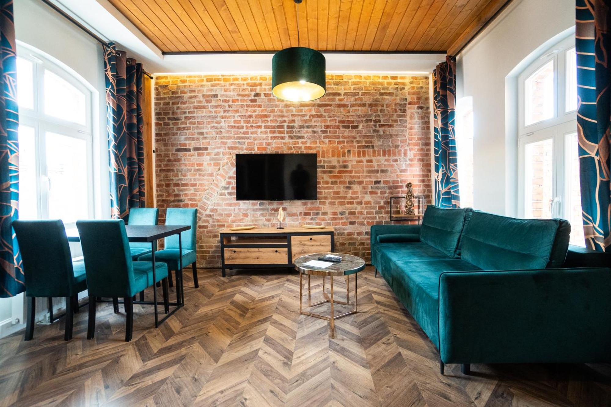 Apartamenty Pioro I Atrament Stary Toruń Екстериор снимка