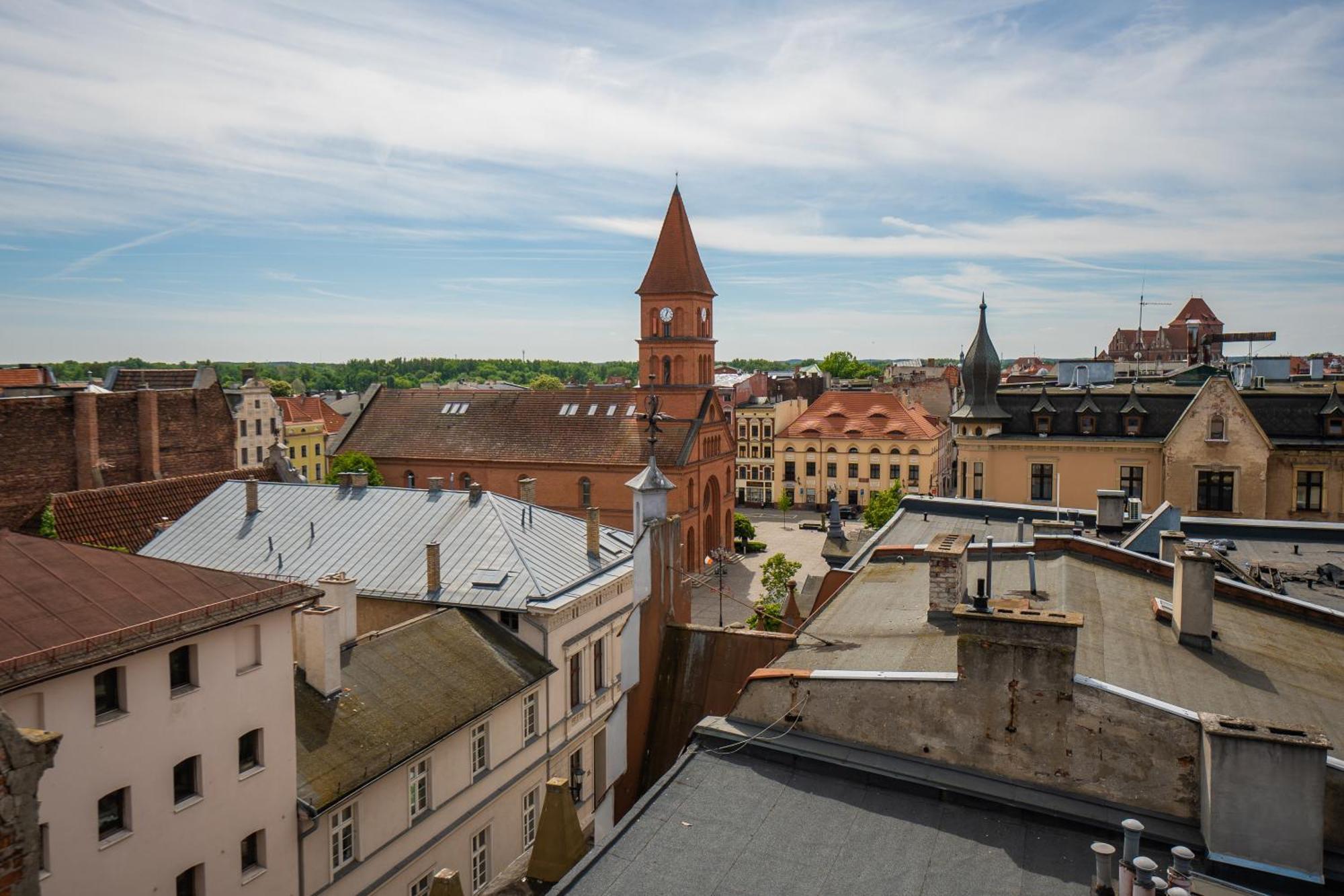 Apartamenty Pioro I Atrament Stary Toruń Екстериор снимка