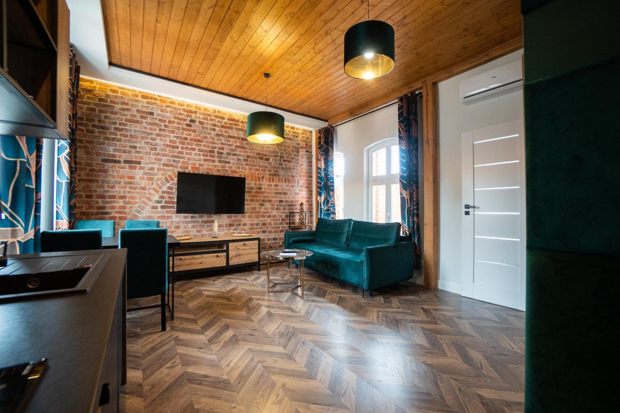 Apartamenty Pioro I Atrament Stary Toruń Екстериор снимка